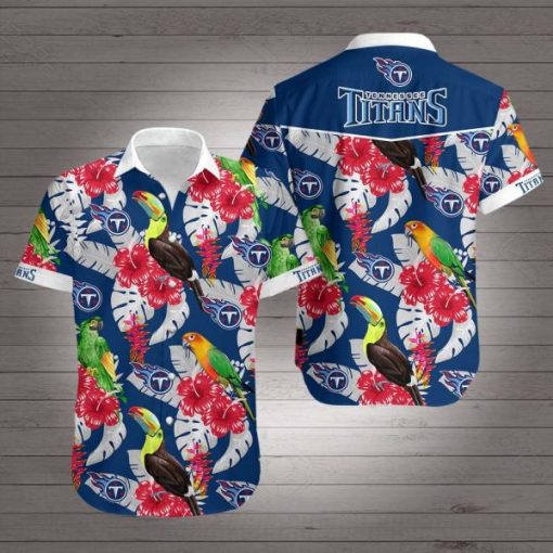 Tennessee Titans Style 3 Hawaiian Shirt - Pick A Quilt