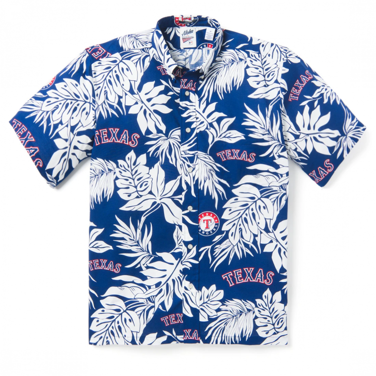 Texas Rangers Aloha Mlb Hawaiian Shirt - Pick A Quilt