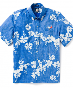 Toronto Blue Jays 50th State Hawaiian Shirt - RaraPrints