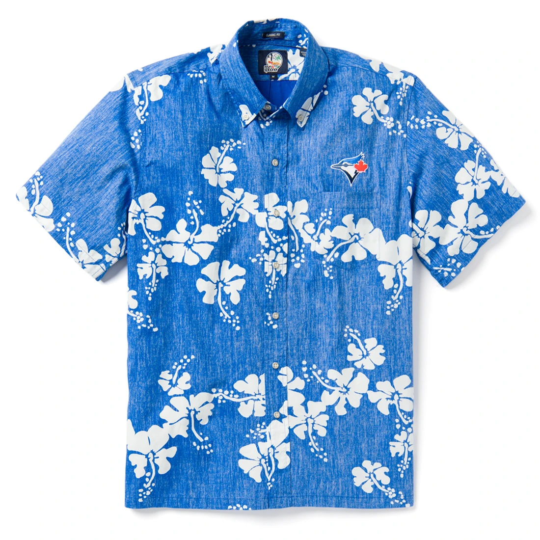 LIMITED EDITION] Toronto Blue Jays Hawaiian Shirt Gift - Jomagift