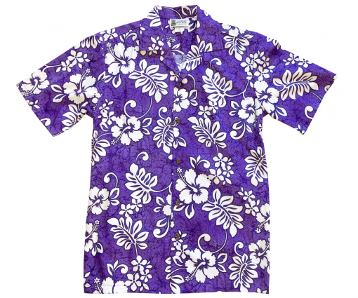 Tropical Flavor Grape Hawaiian Shirt