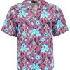 Tropical Flowers Hawaiian Shirt