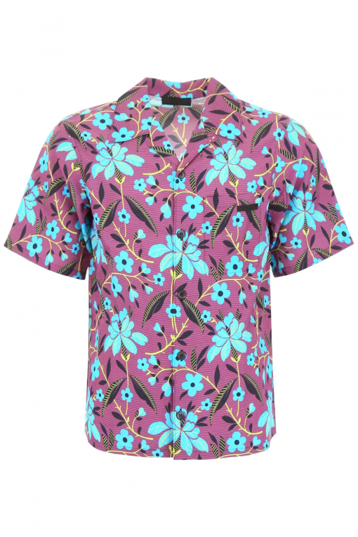 Tropical Flowers Hawaiian Shirt