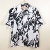 Tropical Parrot Shadow Hawaiian Shirt