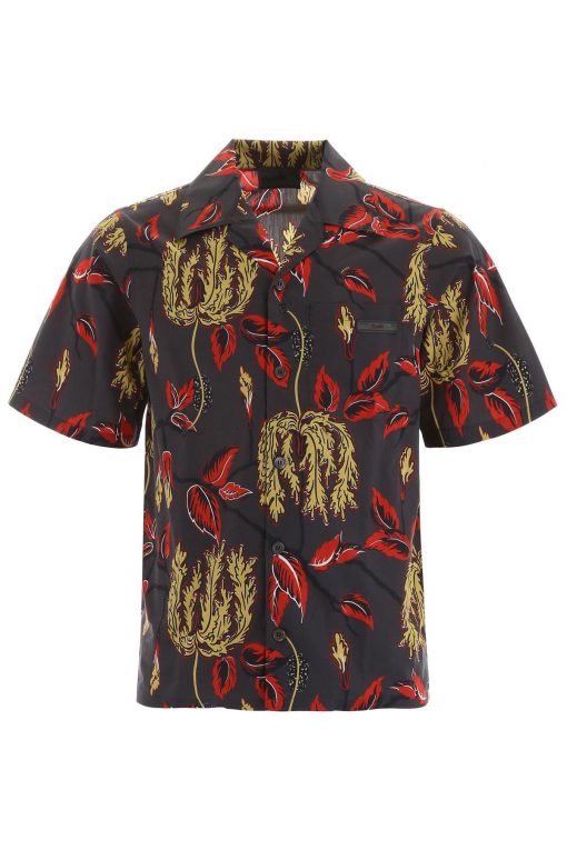 Tropical Plants Hawaiian Shirt