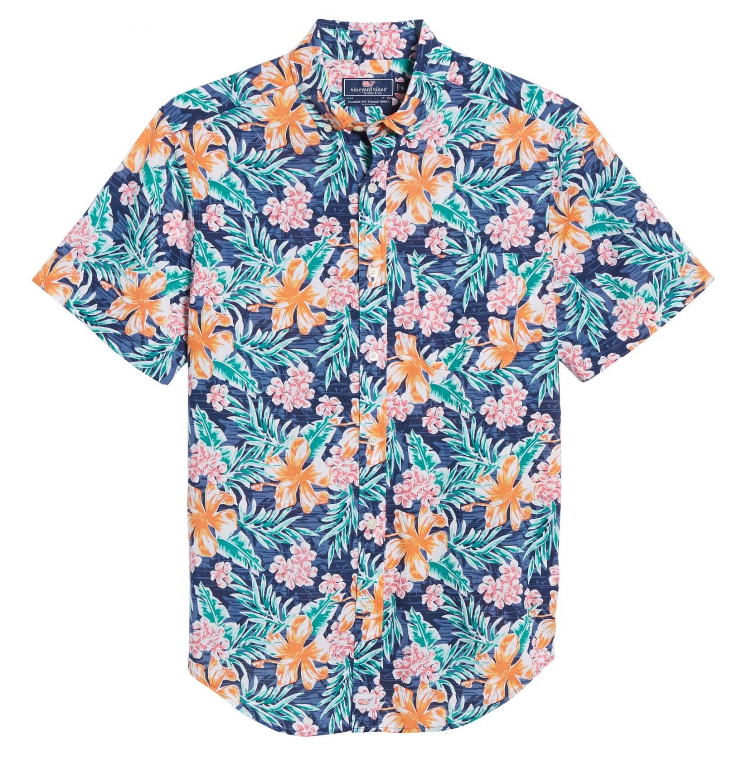 Vineyard Vines Hawaiian Shirt E1552831132233 - Pick A Quilt