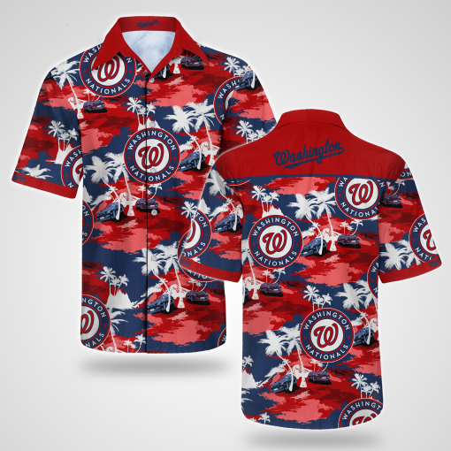 Washington Nationals Hawaiian Shirt