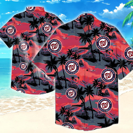 Washington Nationals Mlb Hawaiian Shirt