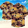 Washington Redskins Nfl Hawaiian  Shirt